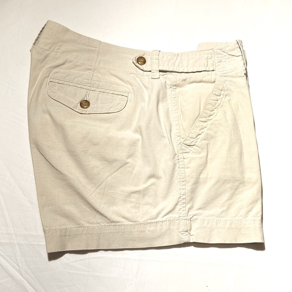 Old Navy Khaki Tan Shorts. Size 8. - Picture 8 of 10